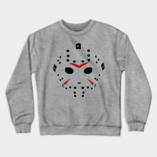 Jason Voorhess Mask Crewneck Sweatshirt